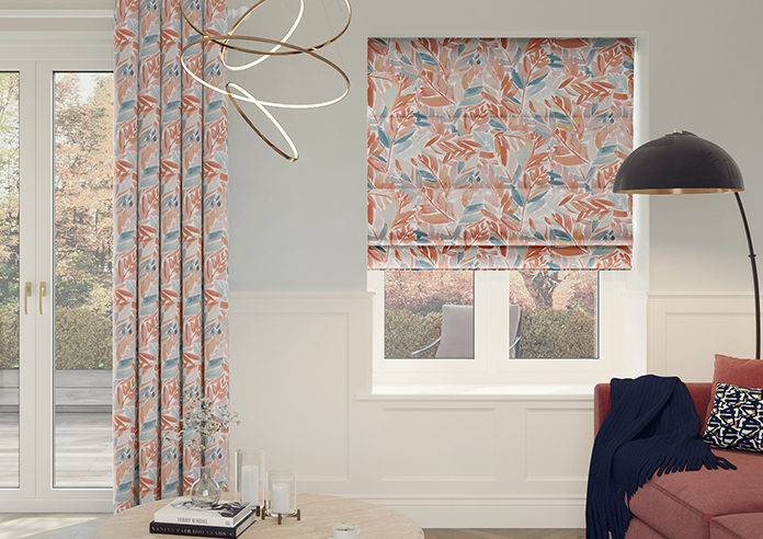 Acer, Rumba - Motorised Roman Blind - Image 3